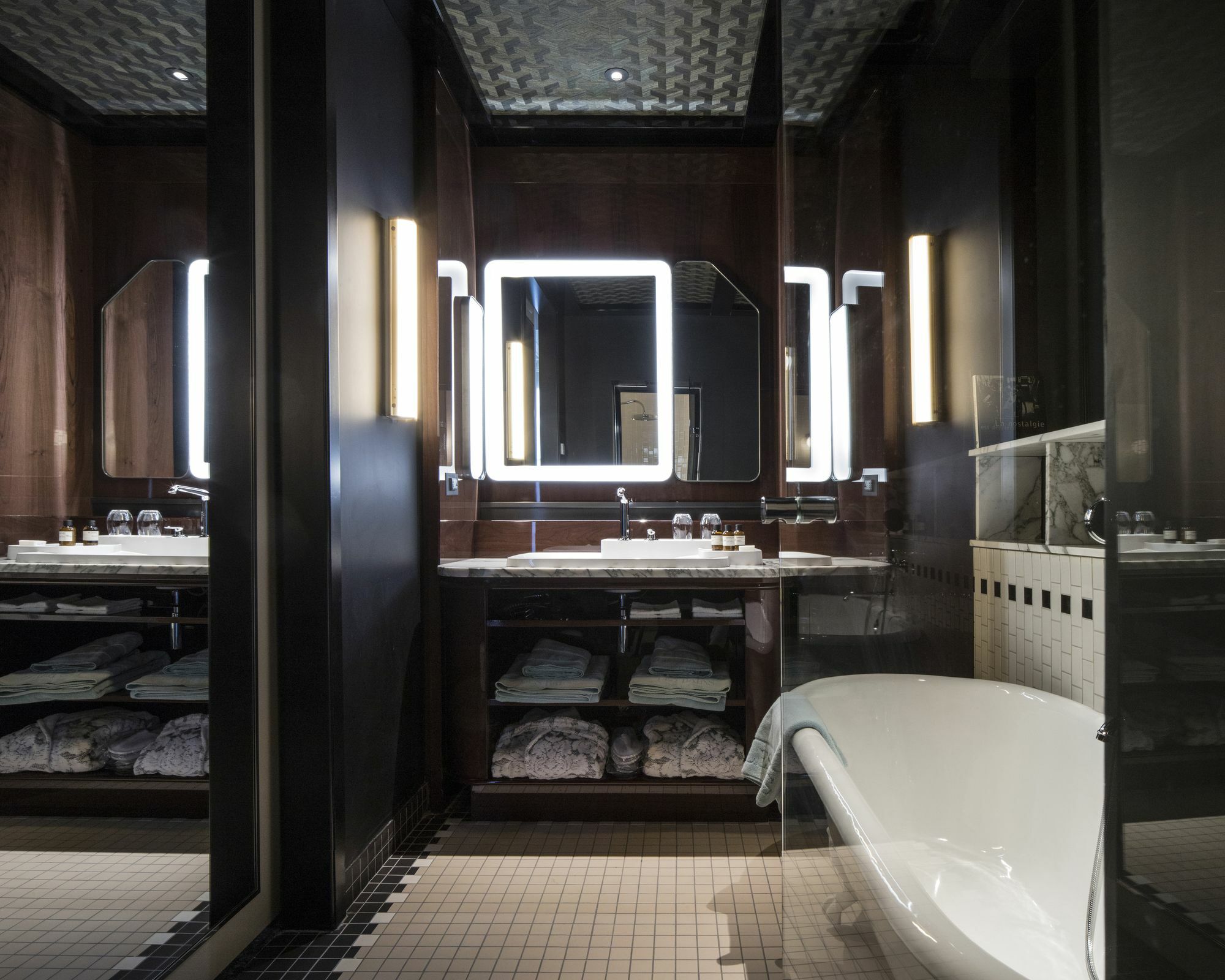 Hotel Les Bains Parigi
